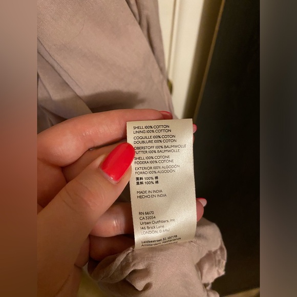 Free People Selma Tiered Bed jacket - Picture 4 of 10